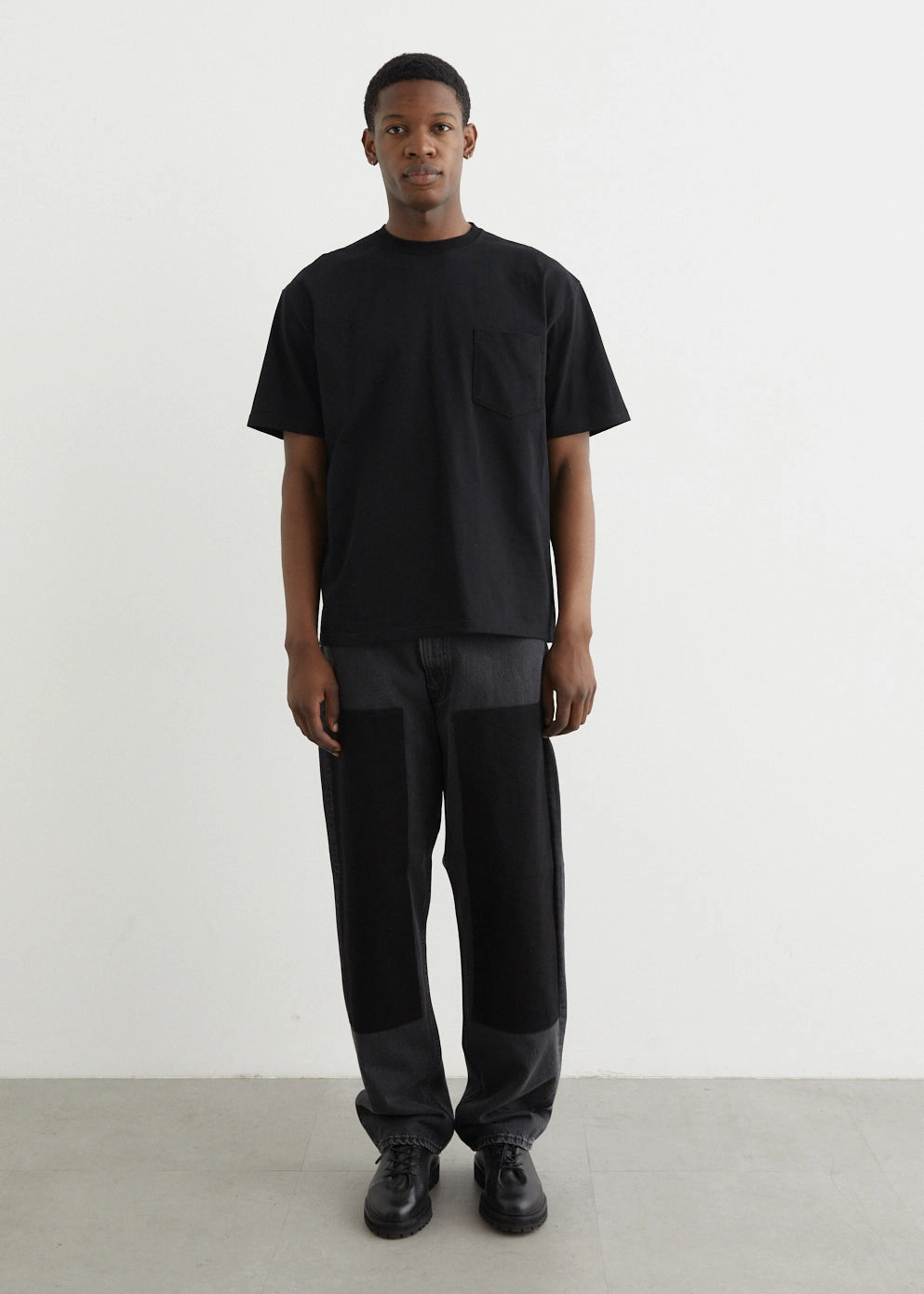 101 Dad's Fit Denim Pants Comfy Layer Anti Pilling Technology