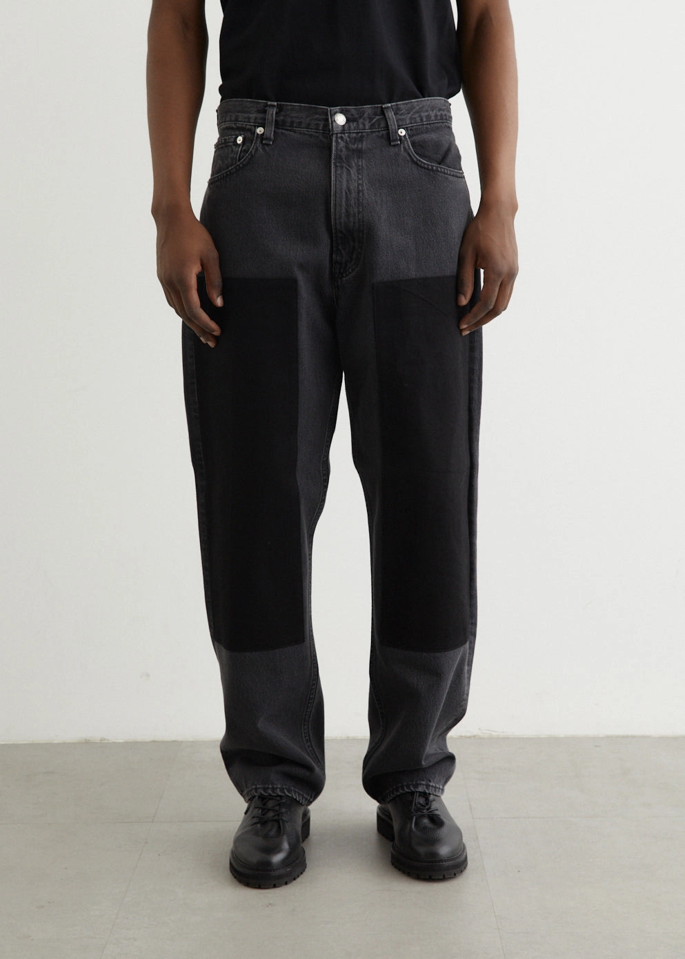 Chill Outfit Streetwear Fan Holiday Vibes 101 Dad's Fit Denim Pants Comfy Layer