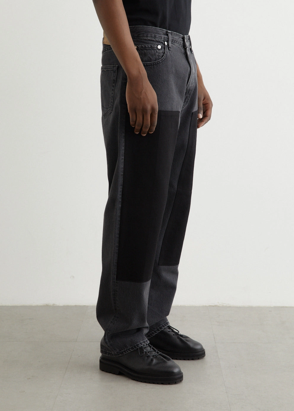 101 Dad's Fit Denim Pants Comfy Layer Must Have Wear Casual Edge