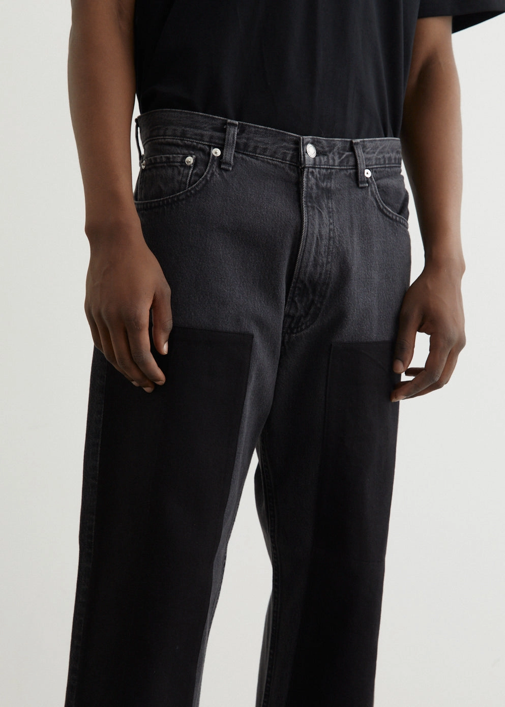 Outdoor Casual 101 Dad's Fit Denim Pants Comfy Layer