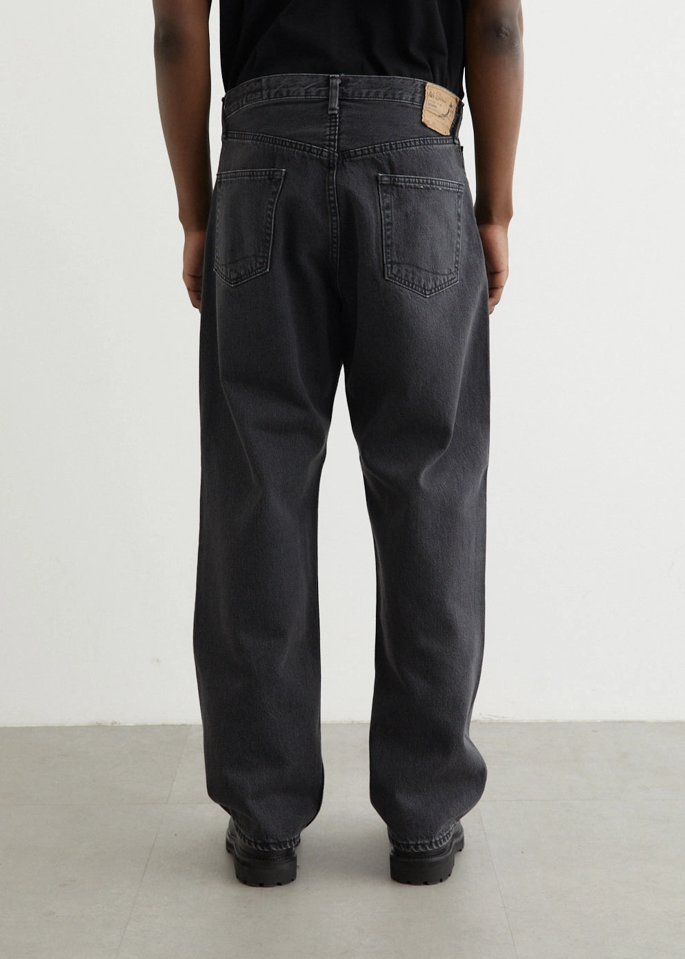 101 Dad's Fit Denim Pants Comfy Layer Premium Professional Wear Unisex Wear