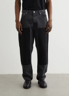 Chill Outfit Streetwear Fan Holiday Vibes 101 Dad's Fit Denim Pants Comfy Layer