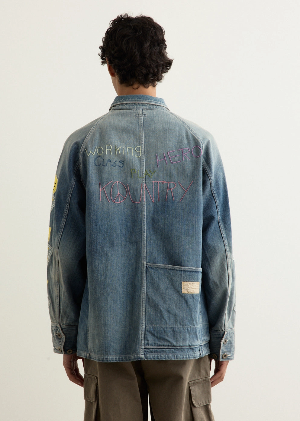 Packable Construction 12oz Denim CACTUS Coverall (PECKISH AMIGO Sleeve Model)