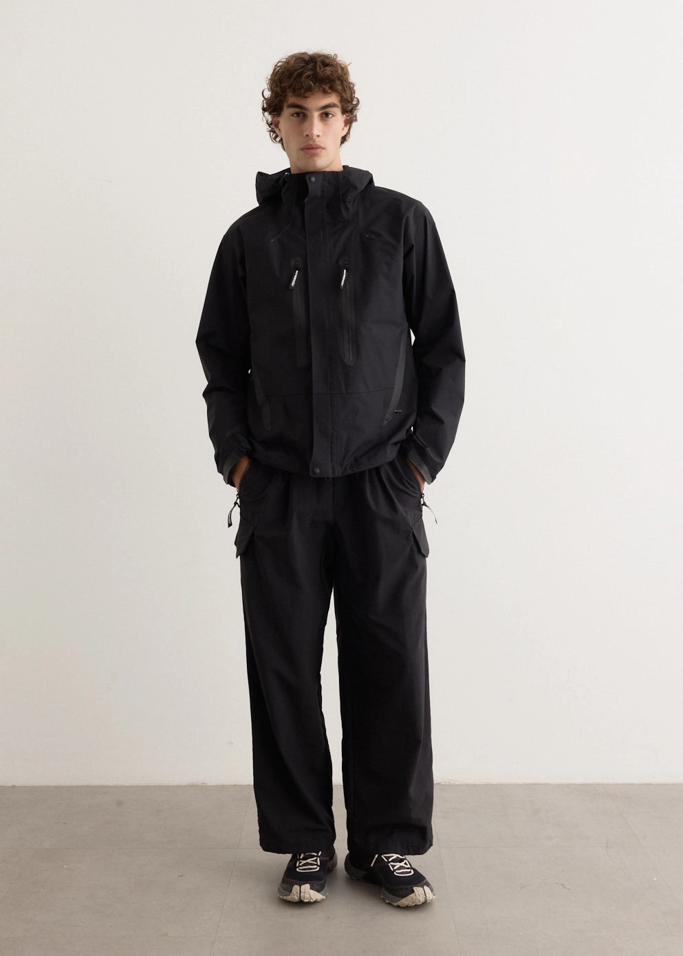 Rain Guard Double Layer Protection 2.5L Hiker Rain Jacket