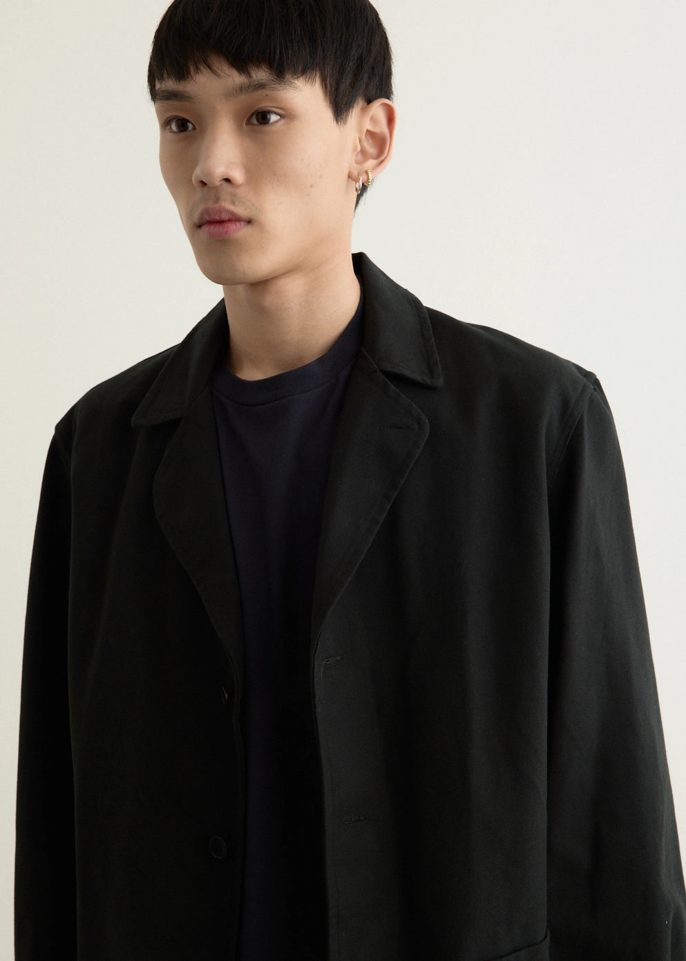 3 Button Jacket Abrasion Resistant Surface