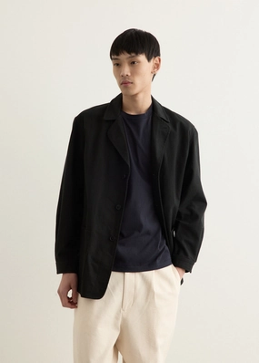 3 Button Jacket All Weather Protection StretchFit Silhouette