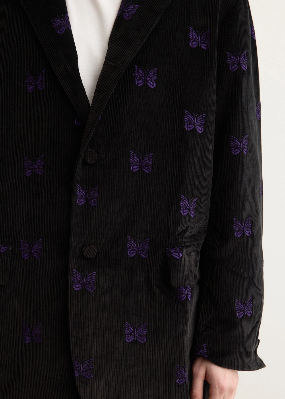 Layer Friendly Shape 3B Jacket - Papillon Emb. Corduroy