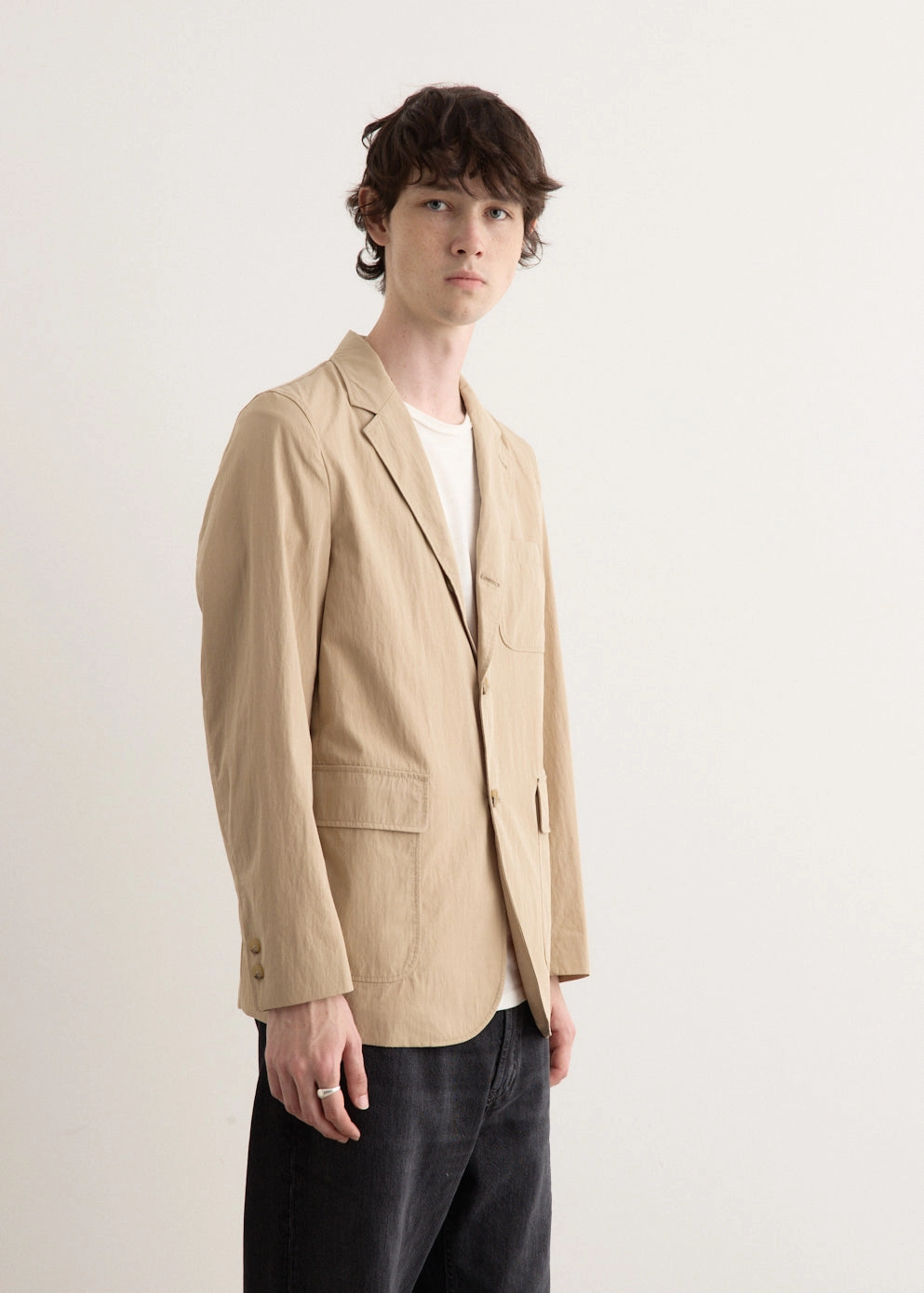 Heat Sealed Seams Easy Layering 3B Travel Jacket