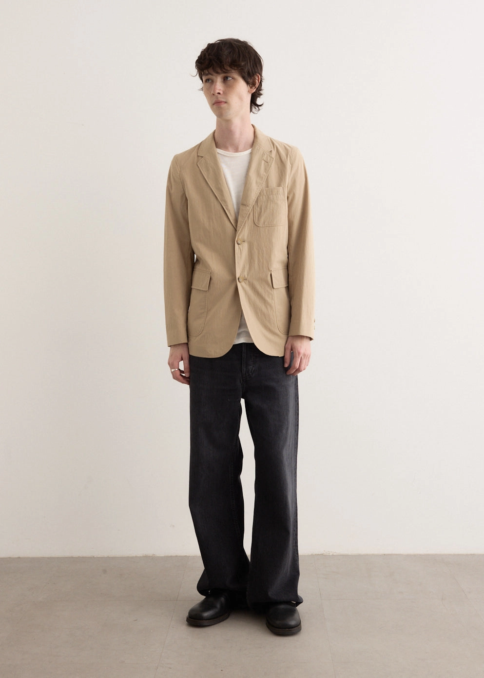 3B Travel Jacket SlimSilhouette MagneticClosureSystem