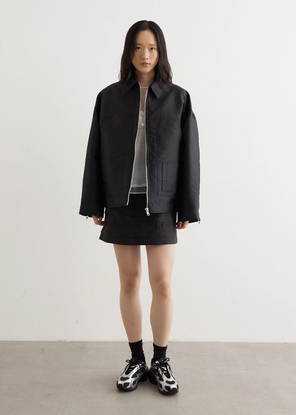 x Nona Source Olpa Jacket Sport Inspired Style