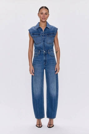 Comfortable and Fashionable Draped-Style ACE JUMPSUIT