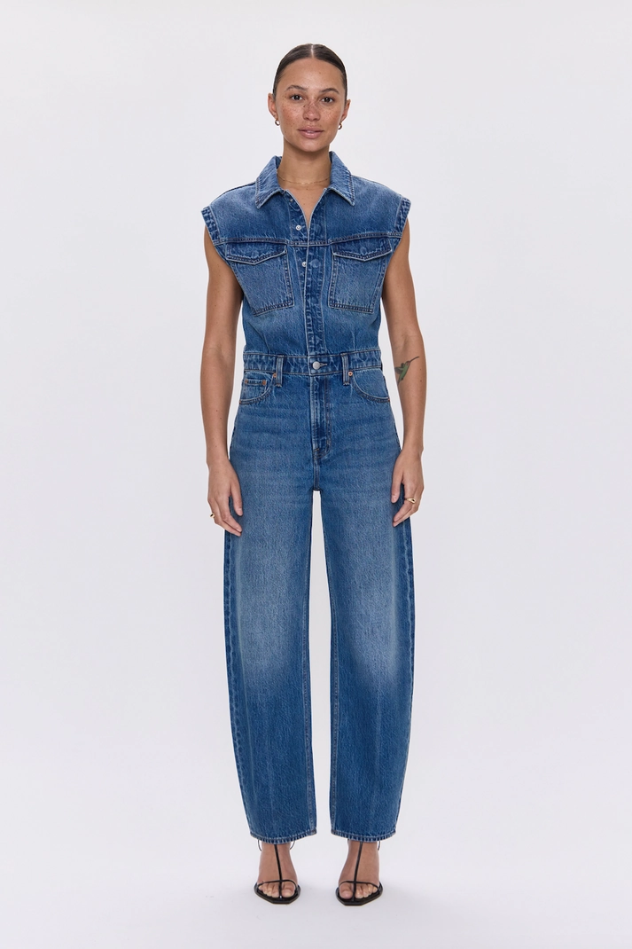 Comfortable and Fashionable Draped-Style ACE JUMPSUIT