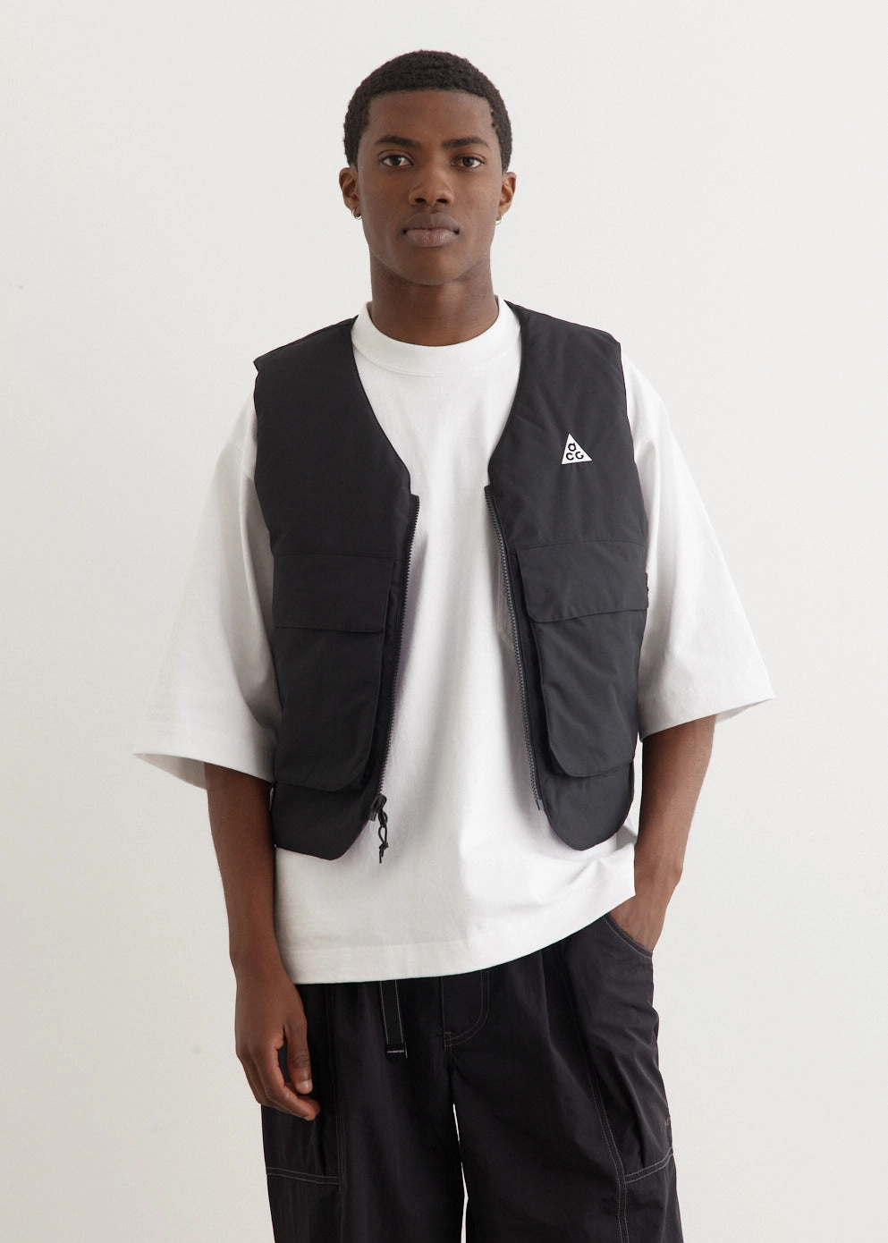 Weather Proof ACG Primaloft Skull Peak Reversible Vest