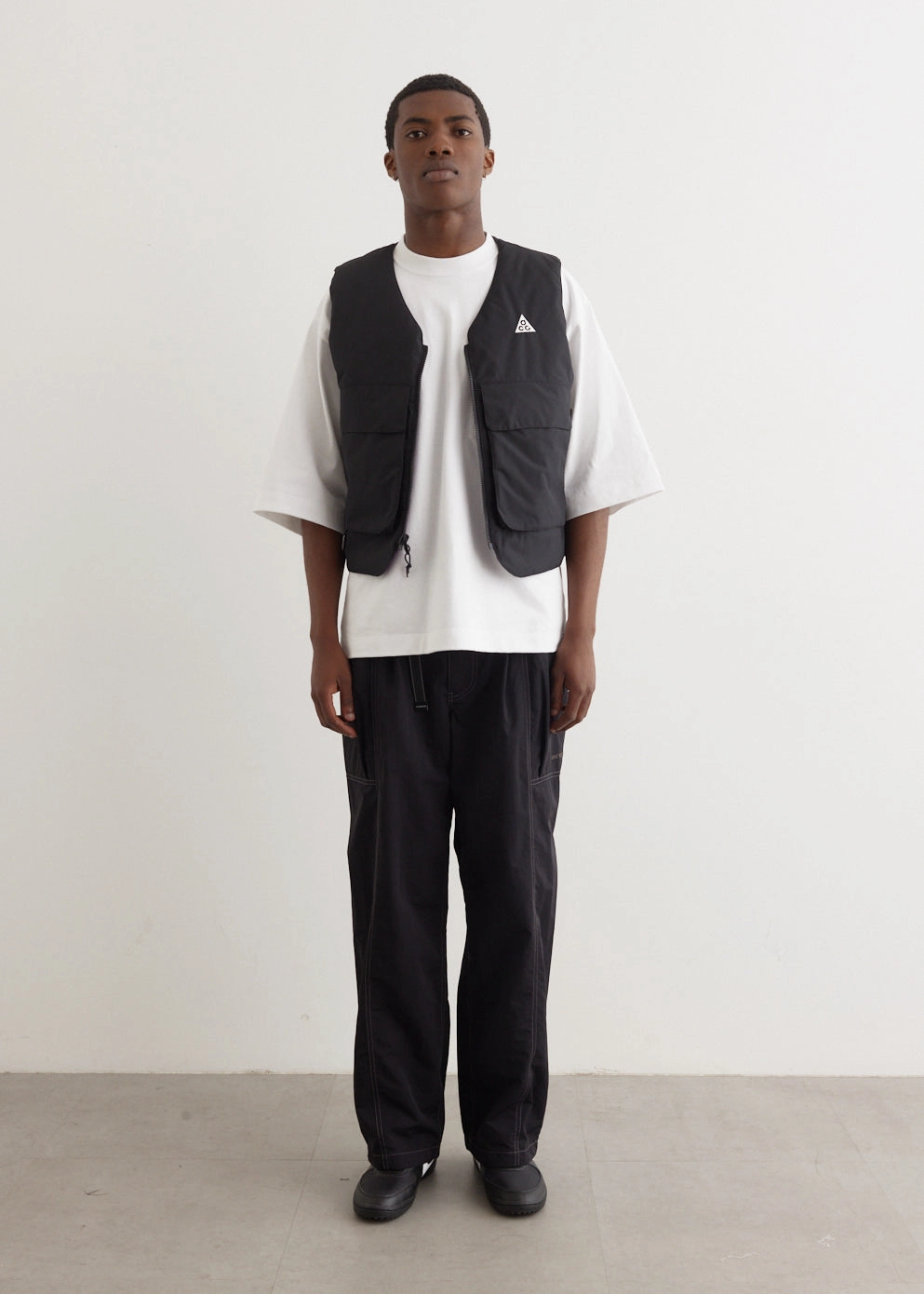 ACG Primaloft Skull Peak Reversible Vest Go Anywhere Wear Active Urban Layer