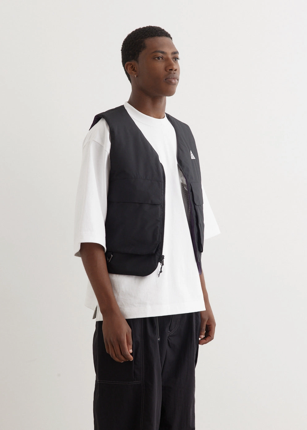 ACG Primaloft Skull Peak Reversible Vest ReinforcedStressPoints