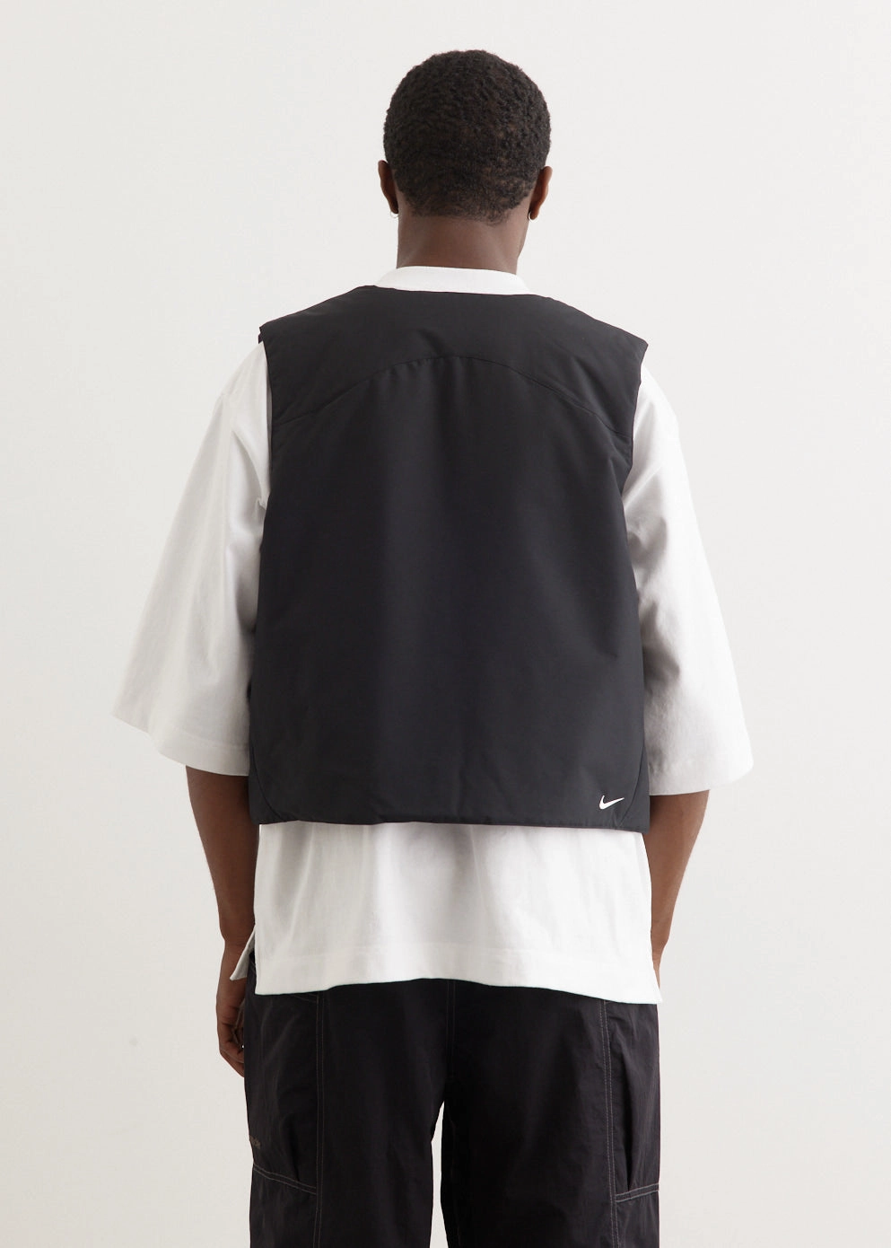 Reflective Zippers NoiseFreeMaterial ACG Primaloft Skull Peak Reversible Vest