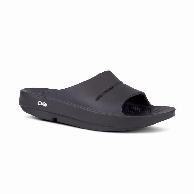 foldable Vacation Trip Men's OOahh Slide Black