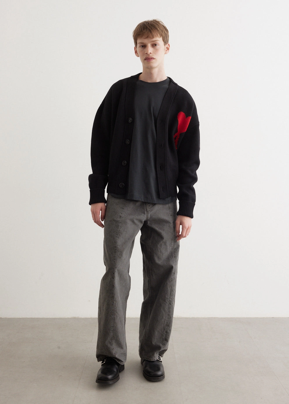 Fresh Layer ADC Oversized Cardigan