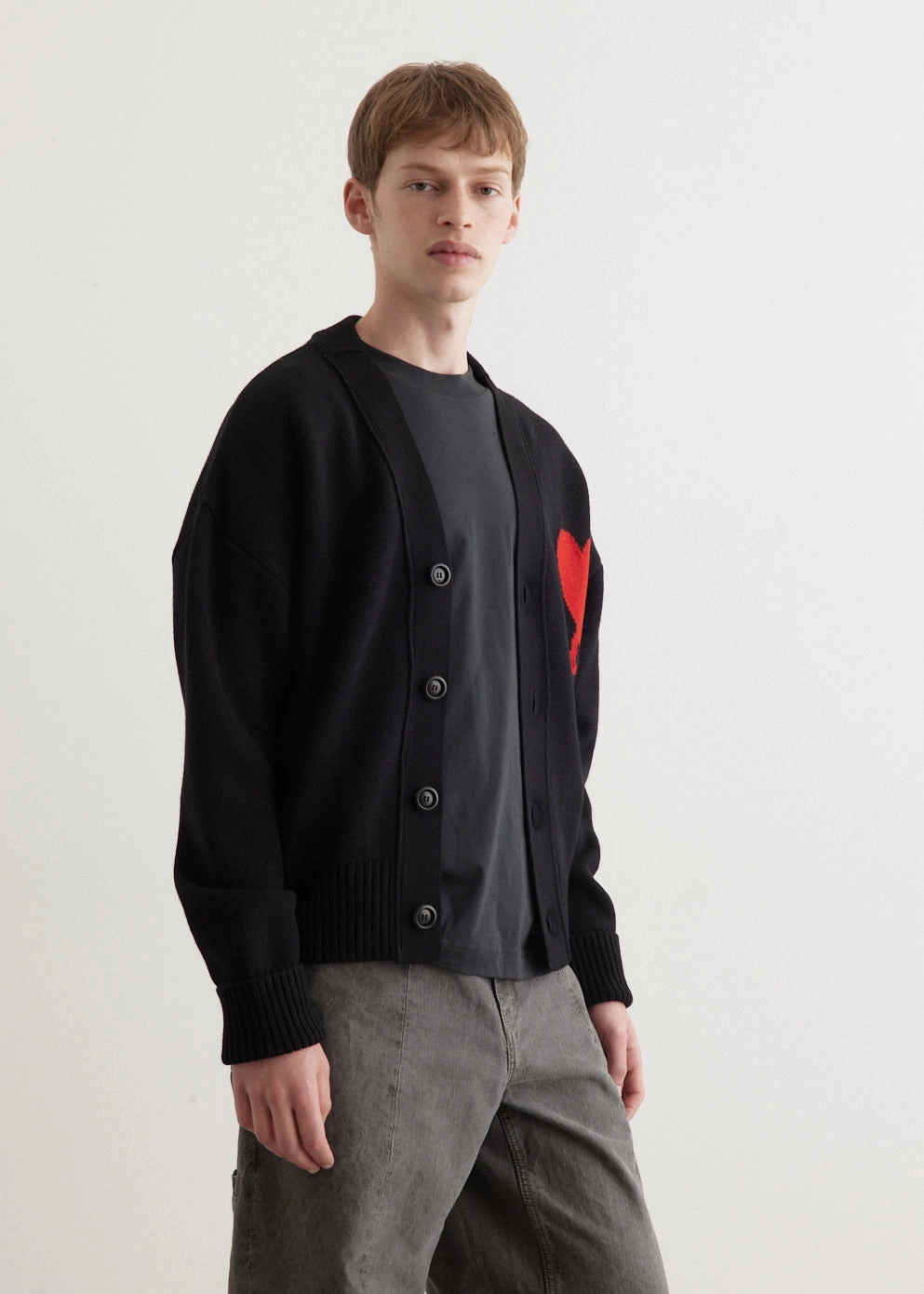 ADC Oversized Cardigan Abrasion Resistant Yarn