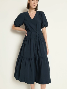 ADELE DRESS Soft Tones Night Ready