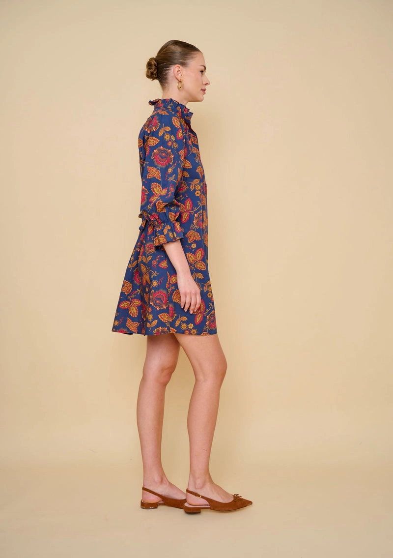 Subtle Mood Adelina Dress in Sandy Ridge