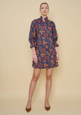 Comfort Fit Work Chic Adelina Dress in Sandy Ridge