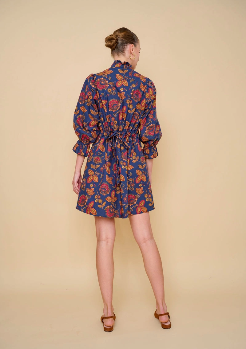 Adelina Dress in Sandy Ridge Sculpted Fit Bold Look