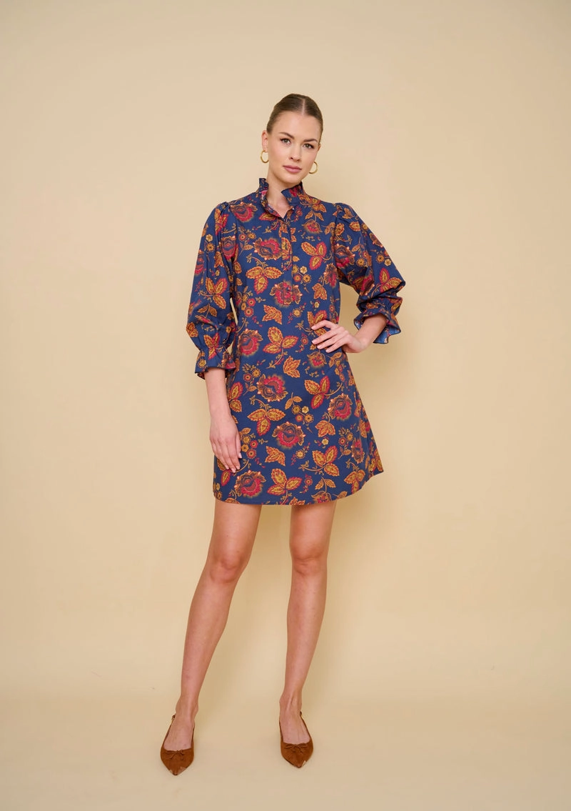 Dew Glow Soft Vibes Adelina Dress in Sandy Ridge