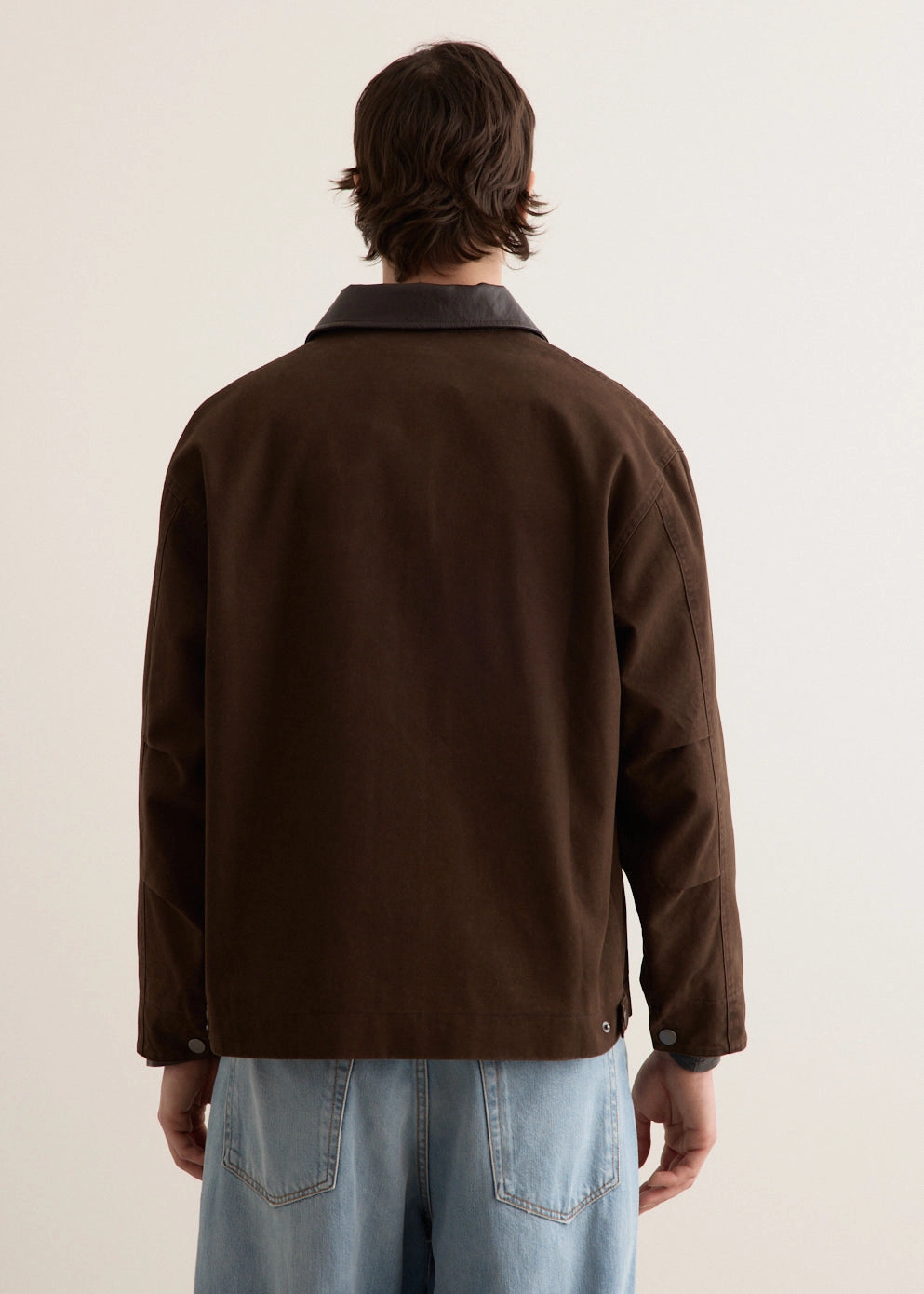 TapedSeamConstruction Abrasion Resistant Trim Admission Coach Jacket