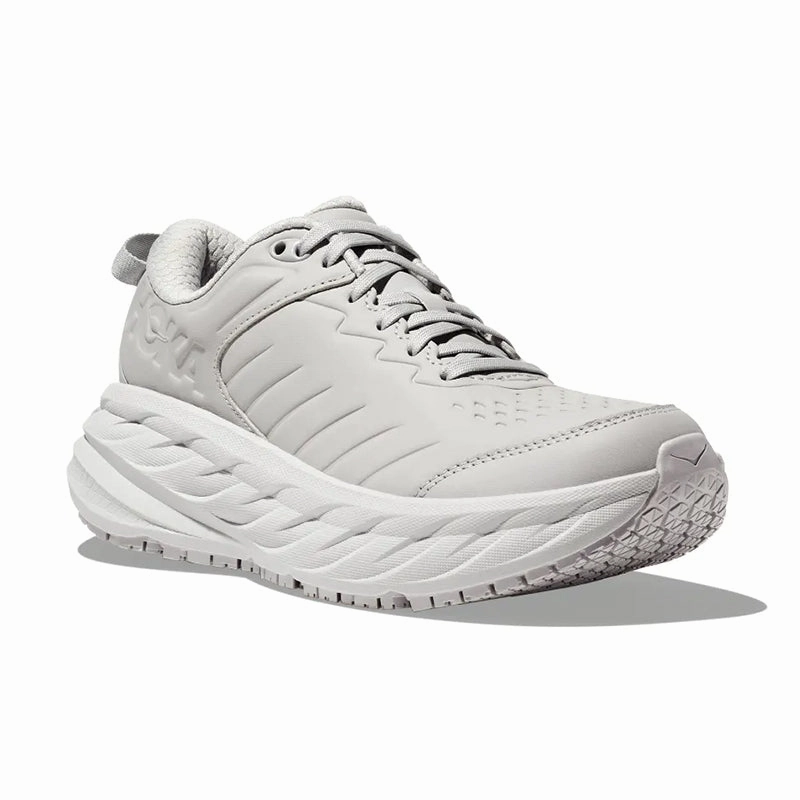 Men's Bondi Slip Resistant Harbor Mist/Lunar Rock senior care zipper