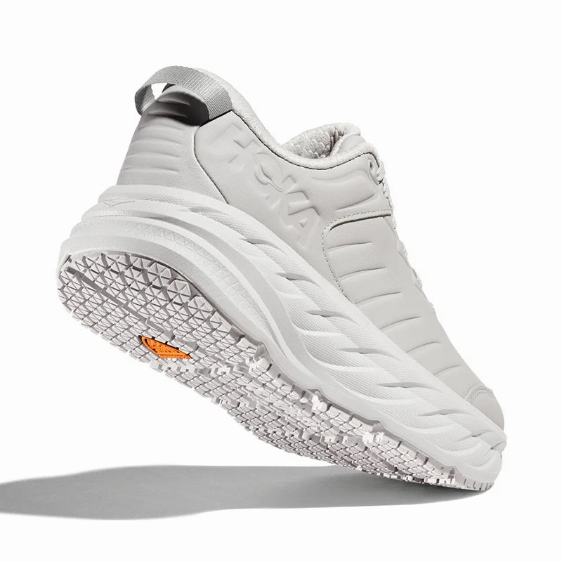 Men's Bondi Slip Resistant Harbor Mist/Lunar Rock Waterproof Outdoor Travel Trail Ease