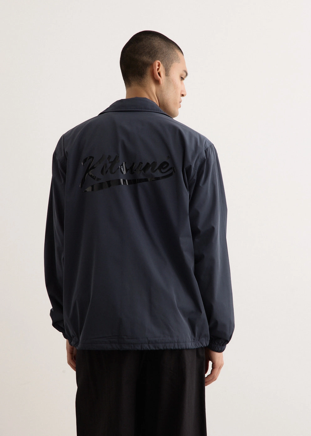 Coach Jacket Reinforced Elbow Patches
