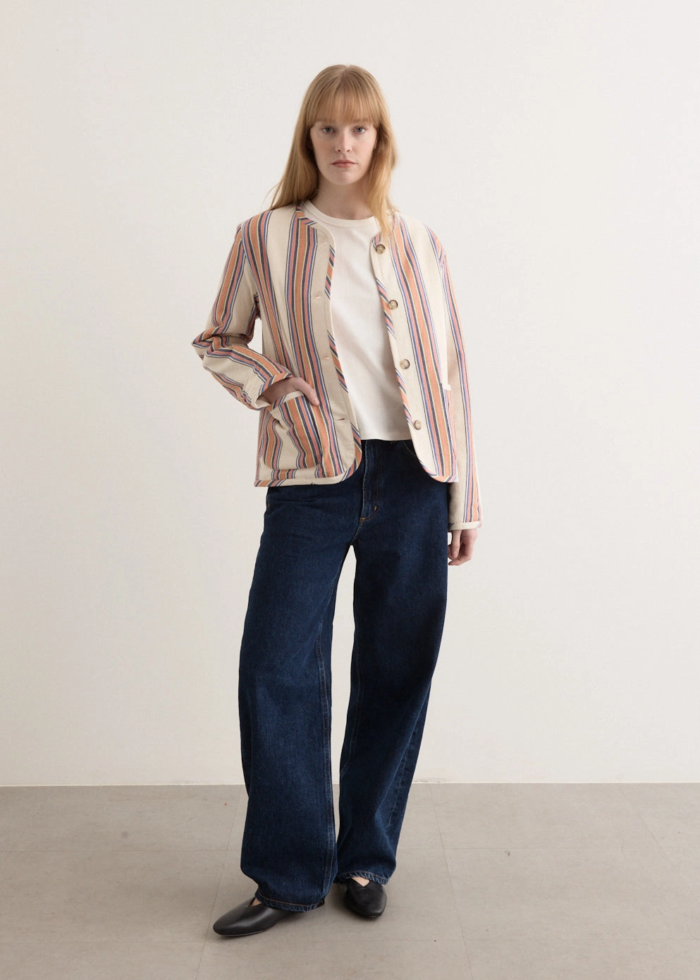 Agnes Jacket Temperature Regulating Lining