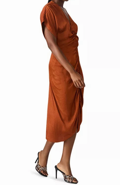 Aimee Dress in Gingerbread Soft Silhouette Professional Comfort