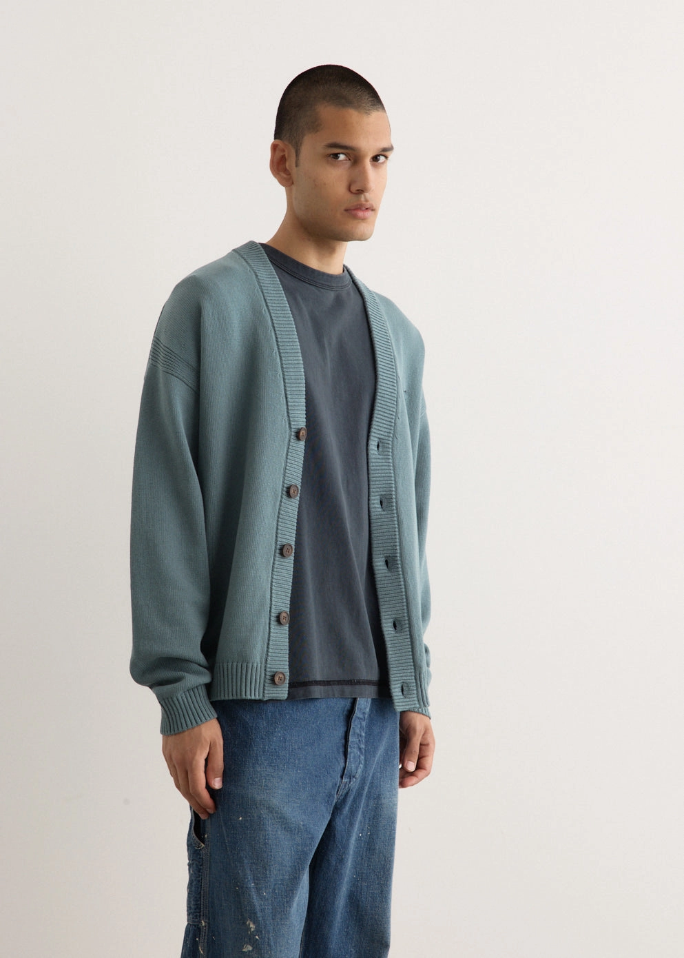 Bold Fox Head Patch Comfort Cardigan Temperature Regulating Membrane TapedSeamConstruction