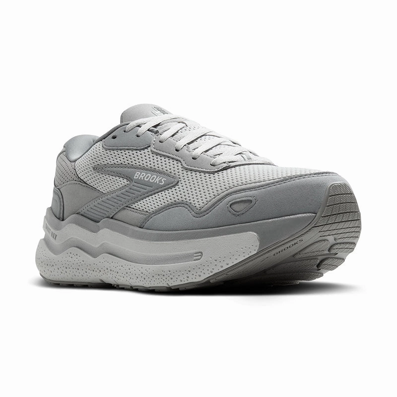 Men's Ghost Max SE Primer Grey/Oyster Alloy running for a way to stay confident Shock Absorbing Plates
