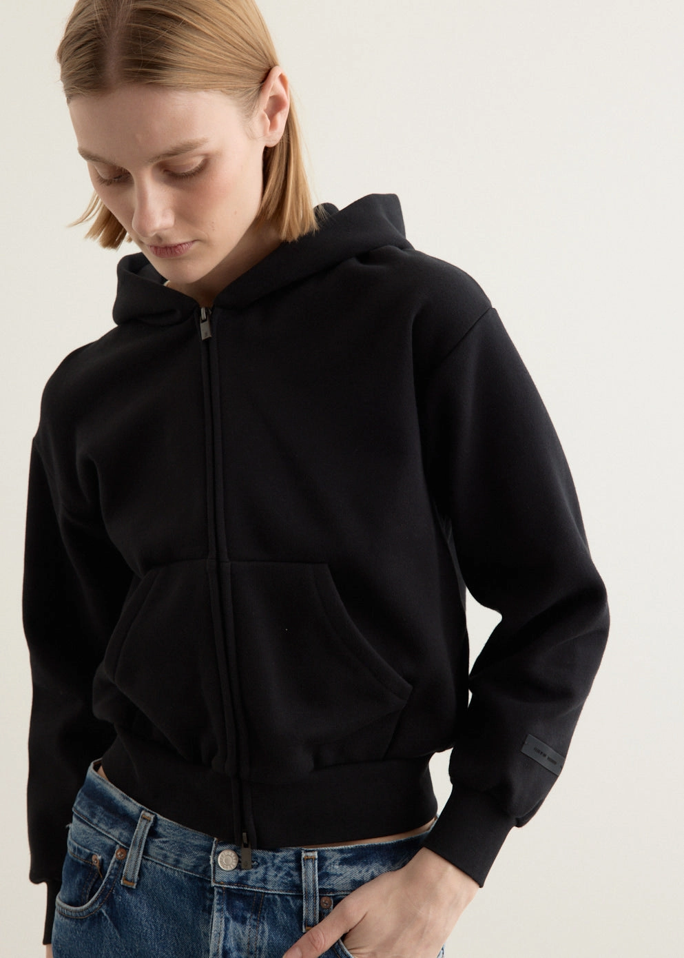 Hiking Trail Outfit Women's Classic Fit Zip-Up Hoodie