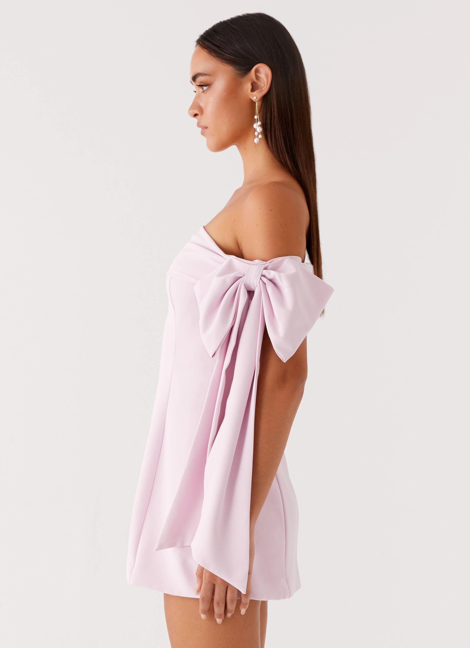 Akari Mini Dress - Pink Cozy Vibes Smart Layer Wear