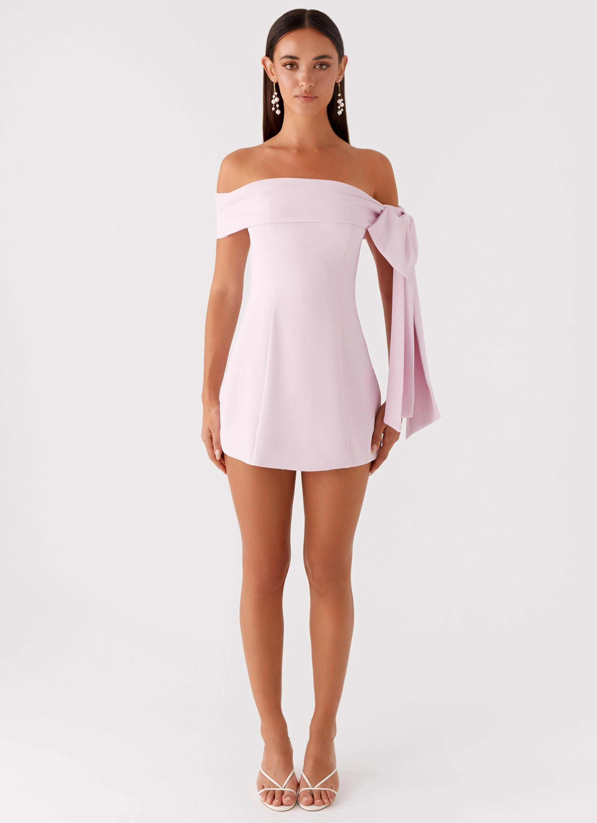 Akari Mini Dress - Pink Comfortable Layer