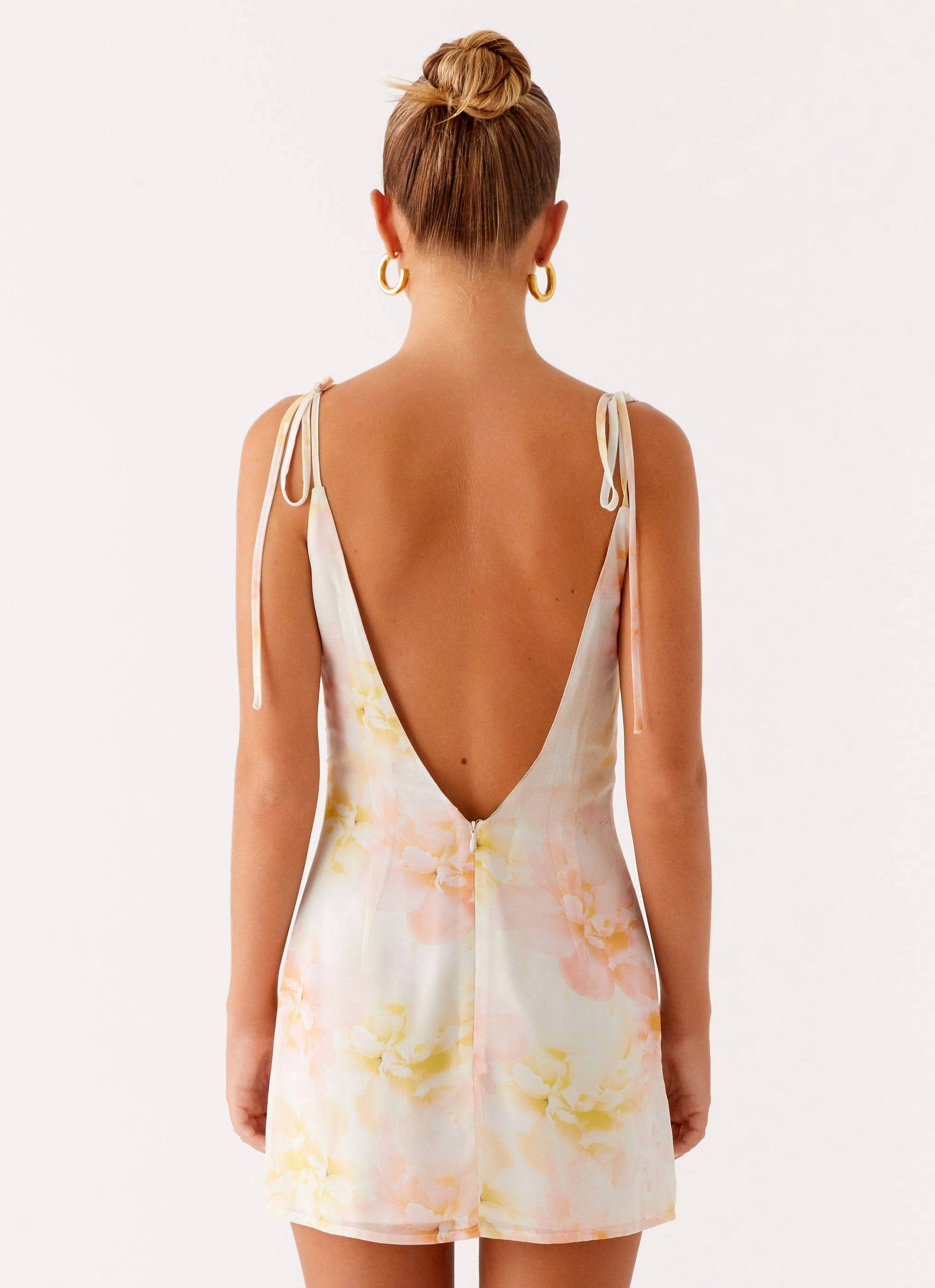 Alden Mini Dress - Floral Print Simple Touch