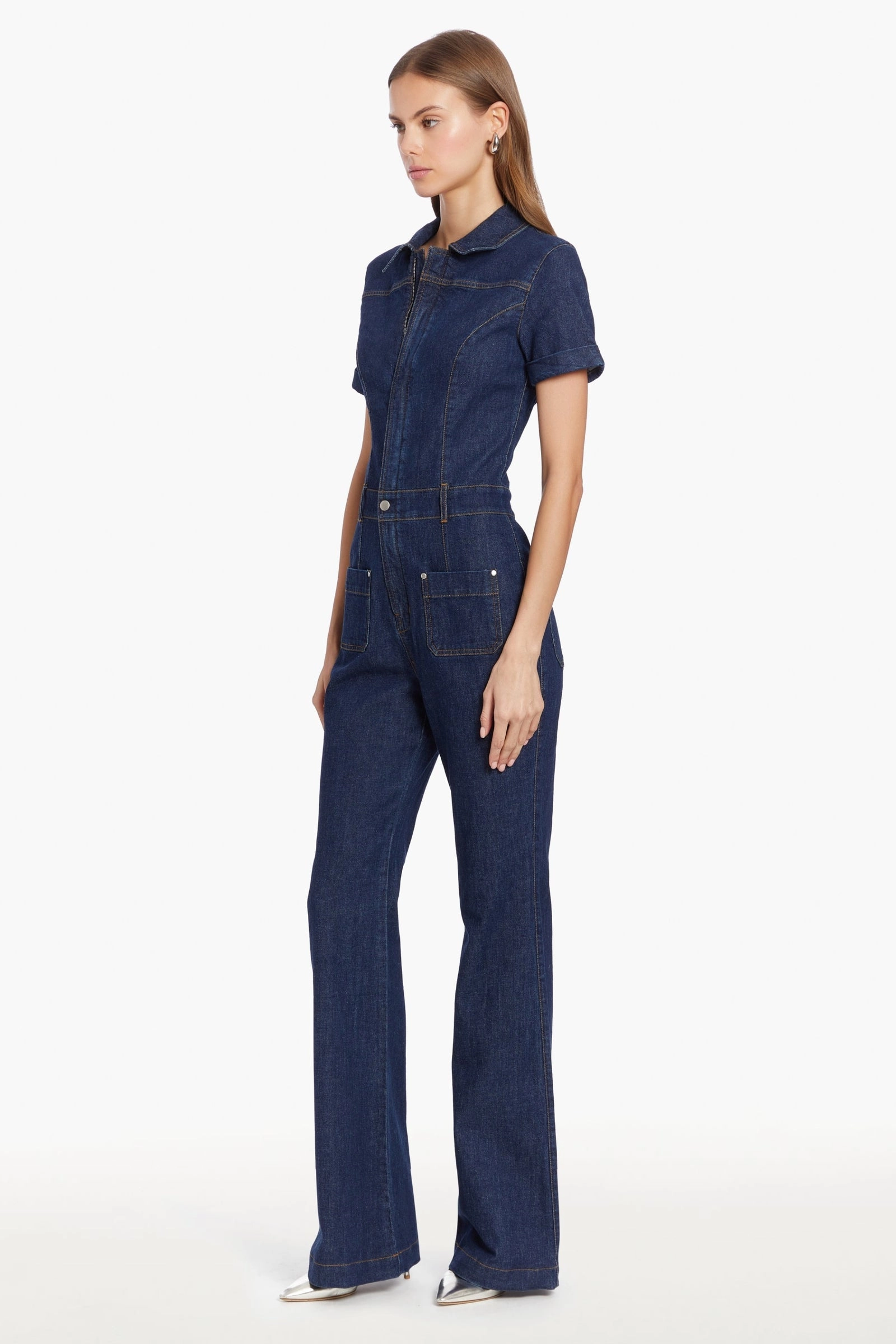 Alexia Jumpsuit in Heritage Versatile Cut