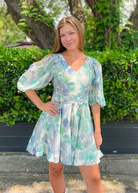 Cozy Design Fall Go ALEXIS BELTED MINI DRESS