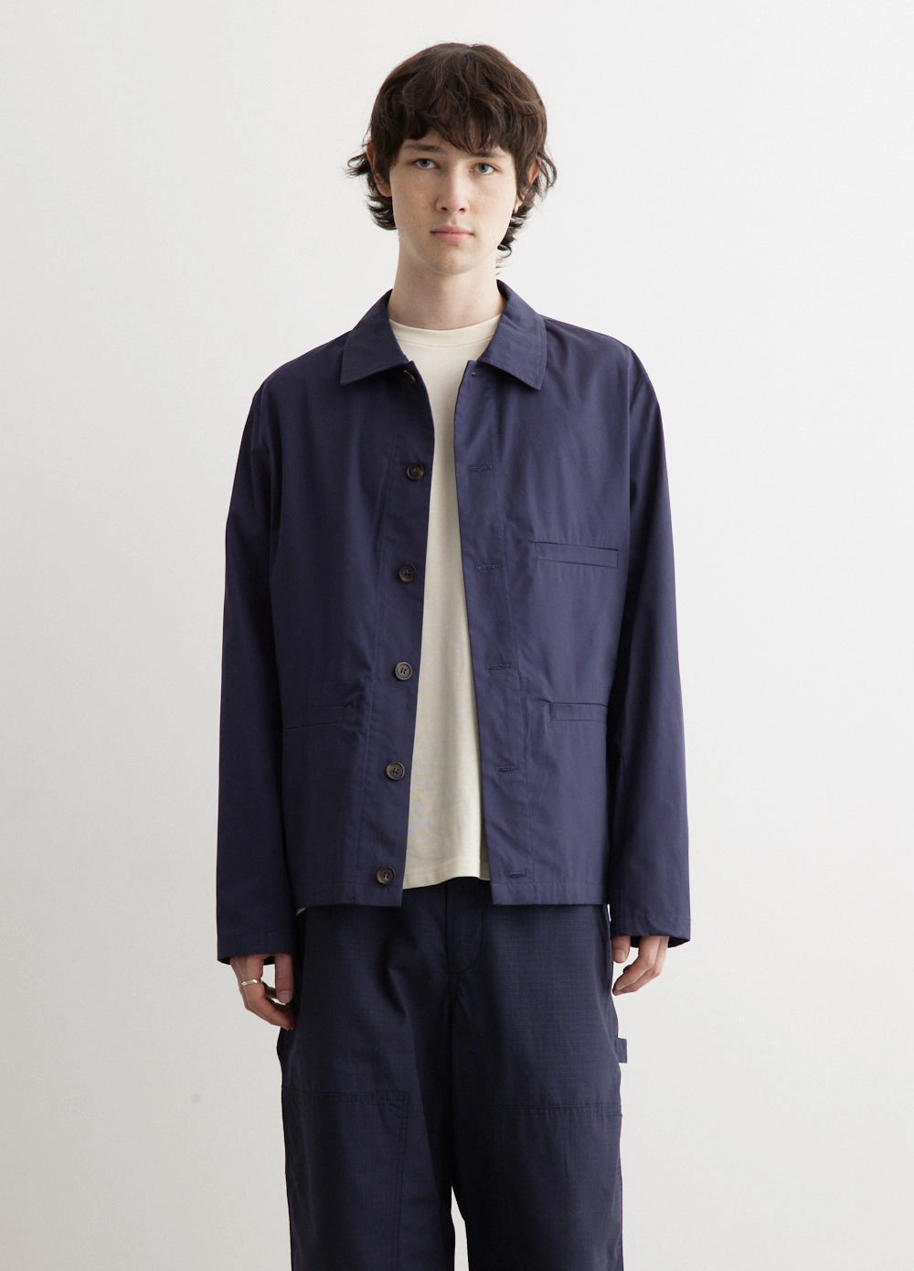 Veste Valentin Overshirt Light Pack Option Airy Cloth