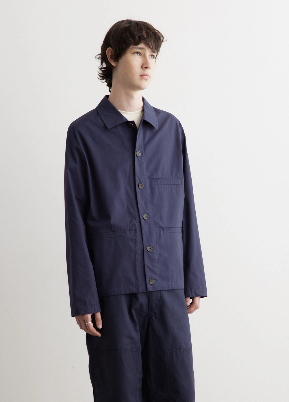 Non Bulky Profile Veste Valentin Overshirt