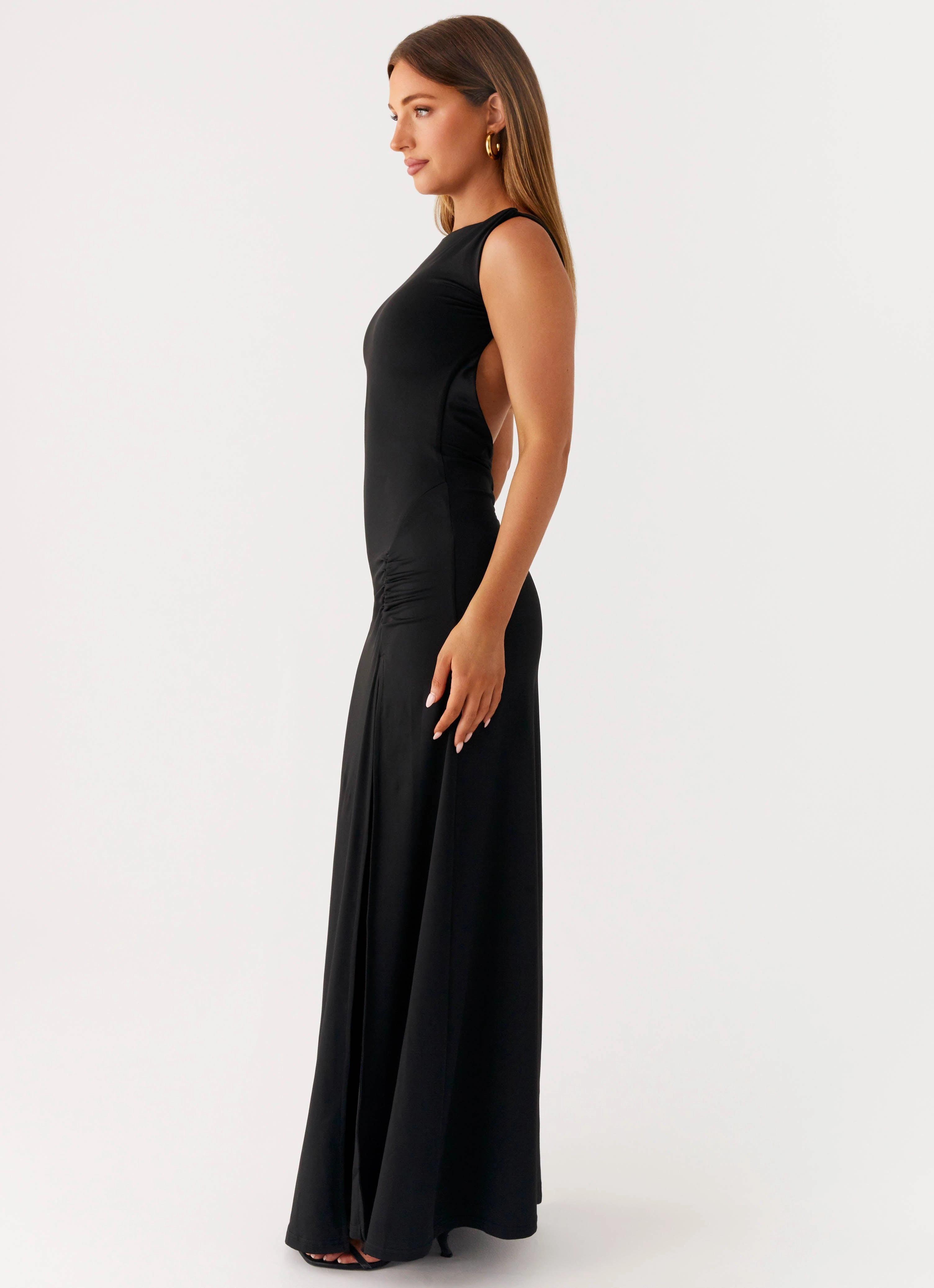 Style Upgrade Street Vibe Phianne Maxi Dress - Black