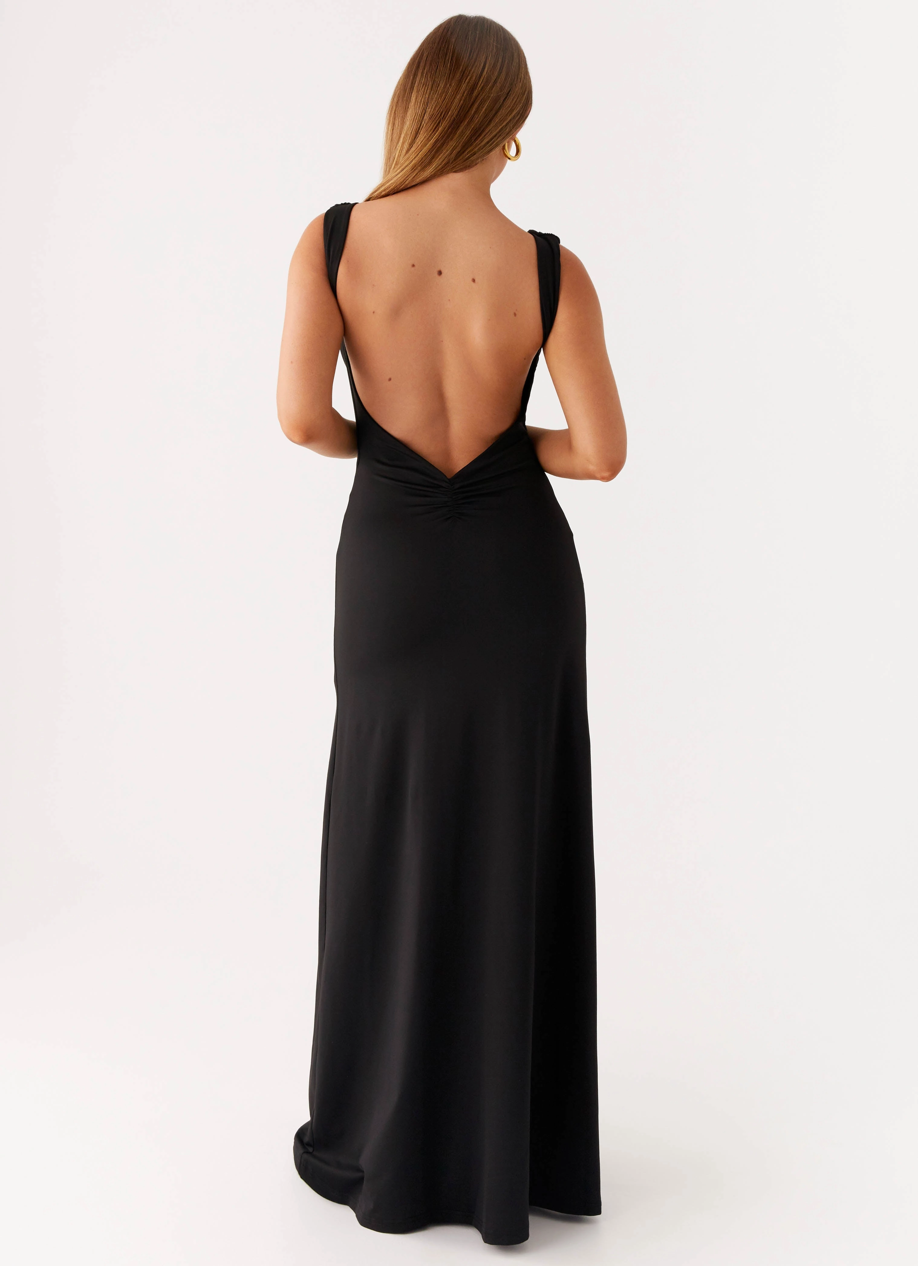 All-Day Comfort Wear Phianne Maxi Dress - Black