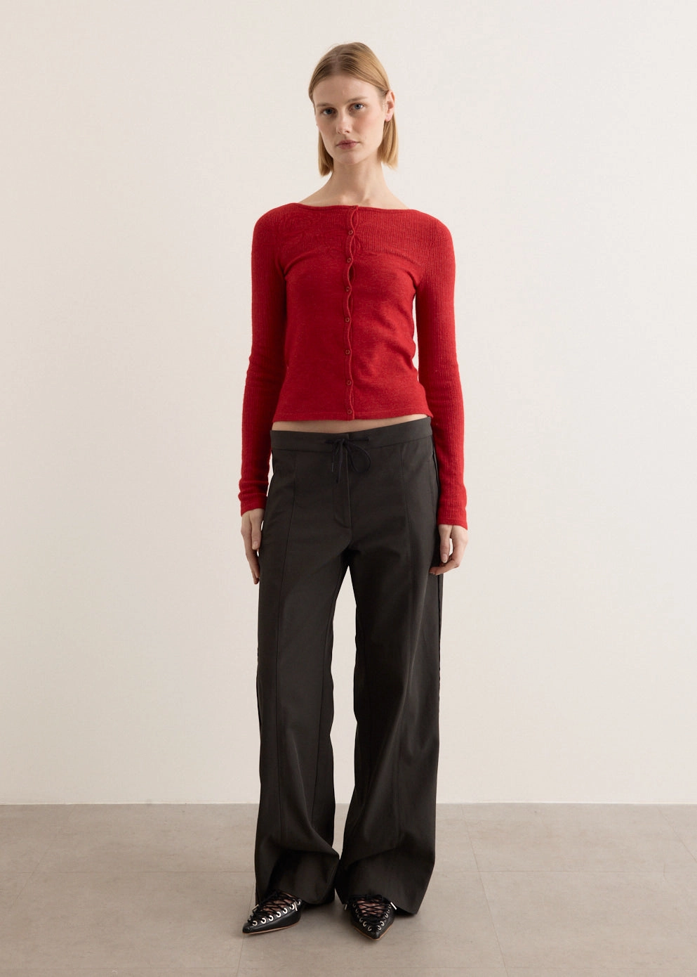 The Claudine Knit Lightweight Thermal Insulation