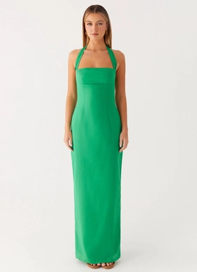 Leg-Lengthening Allyse Maxi Dress - Cactus