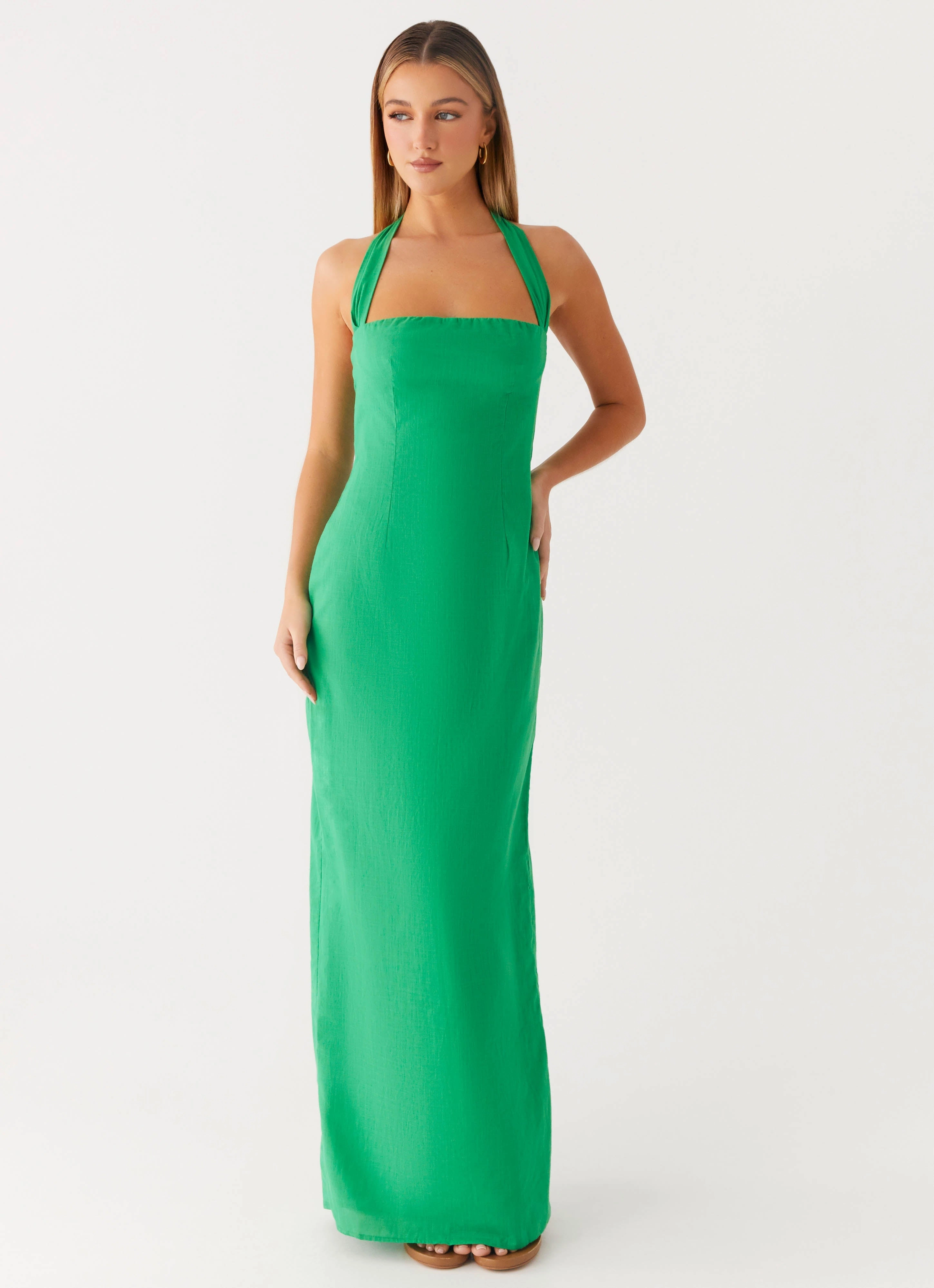 Allyse Maxi Dress - Cactus MoistureWickingTechnology Modern Comfort