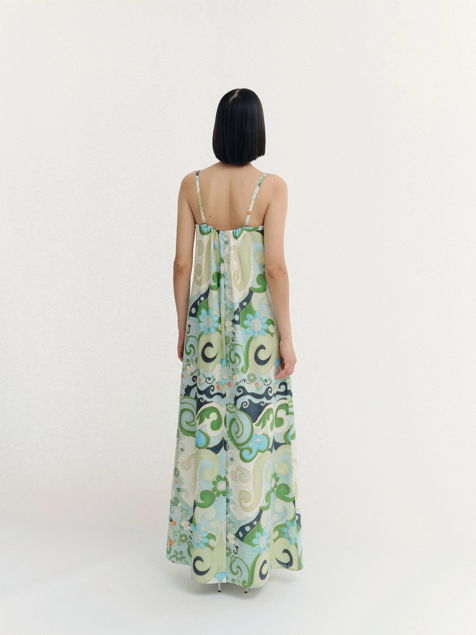 Aloe Maxi Dress in Anona Romantic Vibes